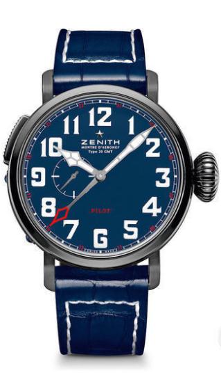 Zenith copy watches with blue dials are quite outstanding.