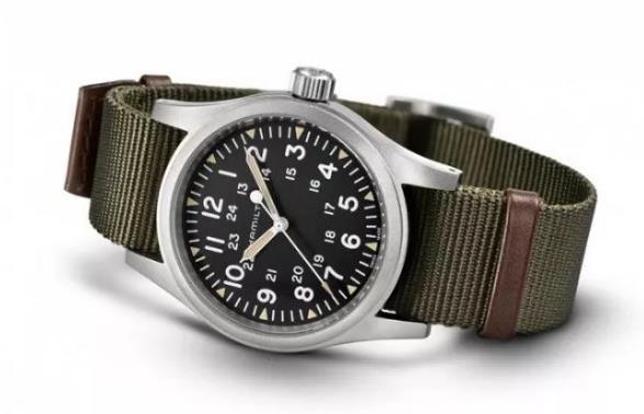 Military fake Hamilton watches are suitable for men.