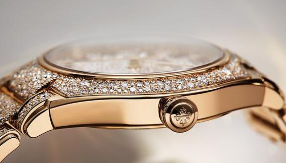 The Patek Philippe is really a good choice for modern women.
