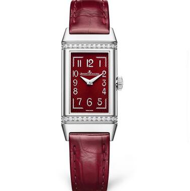 The burgundy dial and strap are amazing.