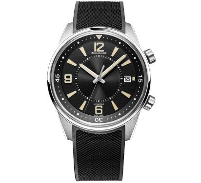 The Jaeger-LeCoultre Polaris looks sporty and trendy. 