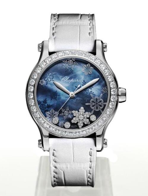Swiss reproduction watches are luxurious with diamonds.