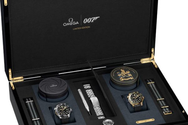 Omega’s Two-Watch Bond Set Looks Better With Time